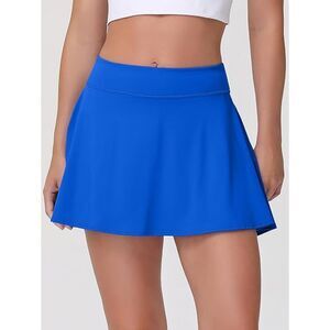 High Waisted Golf Skorts Athletic Running Skirt, XL, 7G-143B001